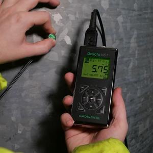 ZX-6 Multi Echo Material Thickness Gauge